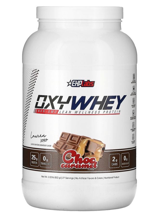 EHPLabs OxyWhey Lean Wellness Protein Choc Caramel 2.03 lb (922 g)