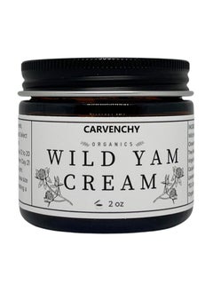CARVENCHY Wild Yam Cream, Organic Wild Yam Hormone Balancing Cream, Wild Yam Facial Moisturizer, Wild Yam Root Cream, Organic Wild Yam Balancing Cream- 2oz  - Image 1