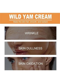CARVENCHY Wild Yam Cream, Organic Wild Yam Hormone Balancing Cream, Wild Yam Facial Moisturizer, Wild Yam Root Cream, Organic Wild Yam Balancing Cream- 2oz  - Image 2