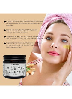 CARVENCHY Wild Yam Cream, Organic Wild Yam Hormone Balancing Cream, Wild Yam Facial Moisturizer, Wild Yam Root Cream, Organic Wild Yam Balancing Cream- 2oz  - Image 3