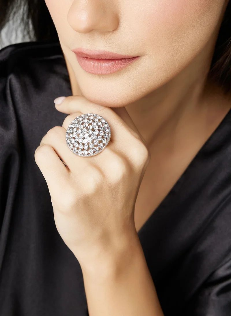 Ella Limited Edition Rhinestone Statement Ring