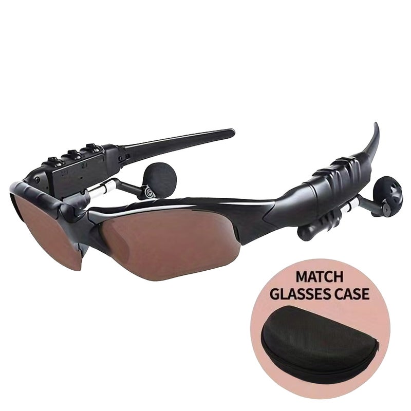 نظارات ترجمة ذكية بلوتوث بالذكاء الاصطناعي نظارات شمسية عادية - Image 4