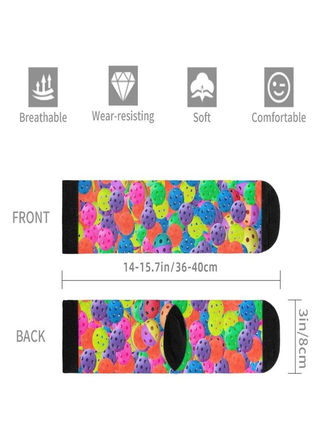 MOLIAN Pickleball Novelty Socks For Women & Men One Size - Image 5