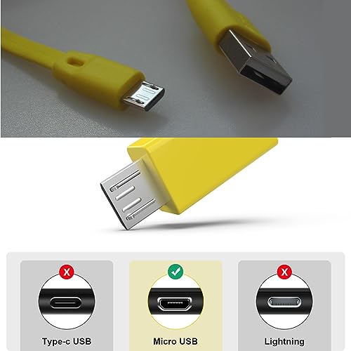 Sqrmekoko Replacement Charging Cable USB Power Supply Cord Compatible with Logitech UE Boom, UE Boom2, UE Boom3, Megaboom, Miniboom, Roll2 Wireless Speaker-3.3ft - Image 2