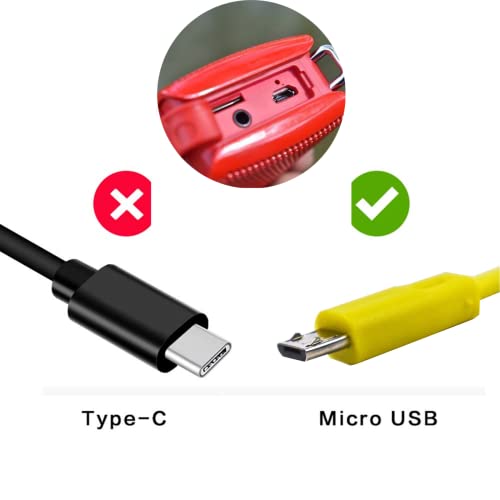 Sqrmekoko Replacement Charging Cable USB Power Supply Cord Compatible with Logitech UE Boom, UE Boom2, UE Boom3, Megaboom, Miniboom, Roll2 Wireless Speaker-3.3ft - Image 3
