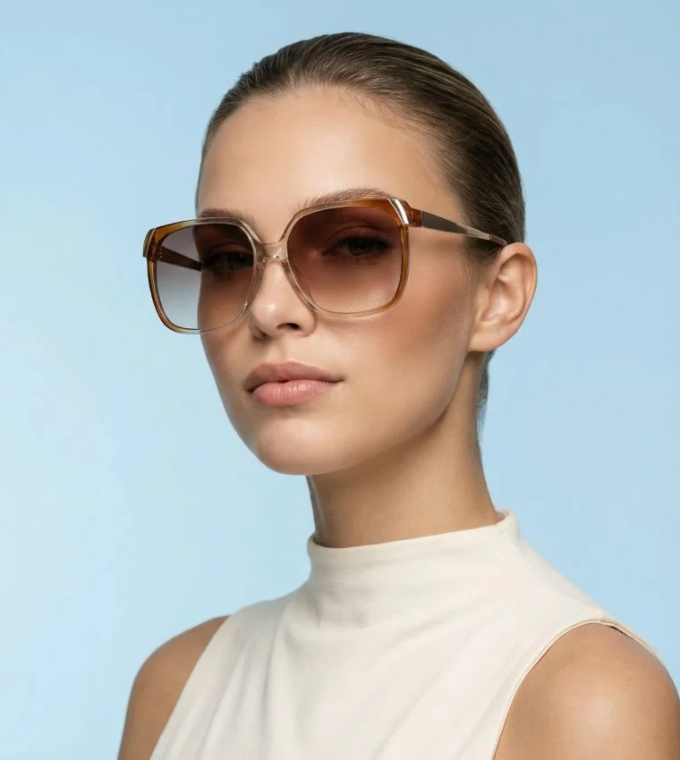 ALDO  IIVYY Ombre Retro Sunglasses for Women | Best Price UAE