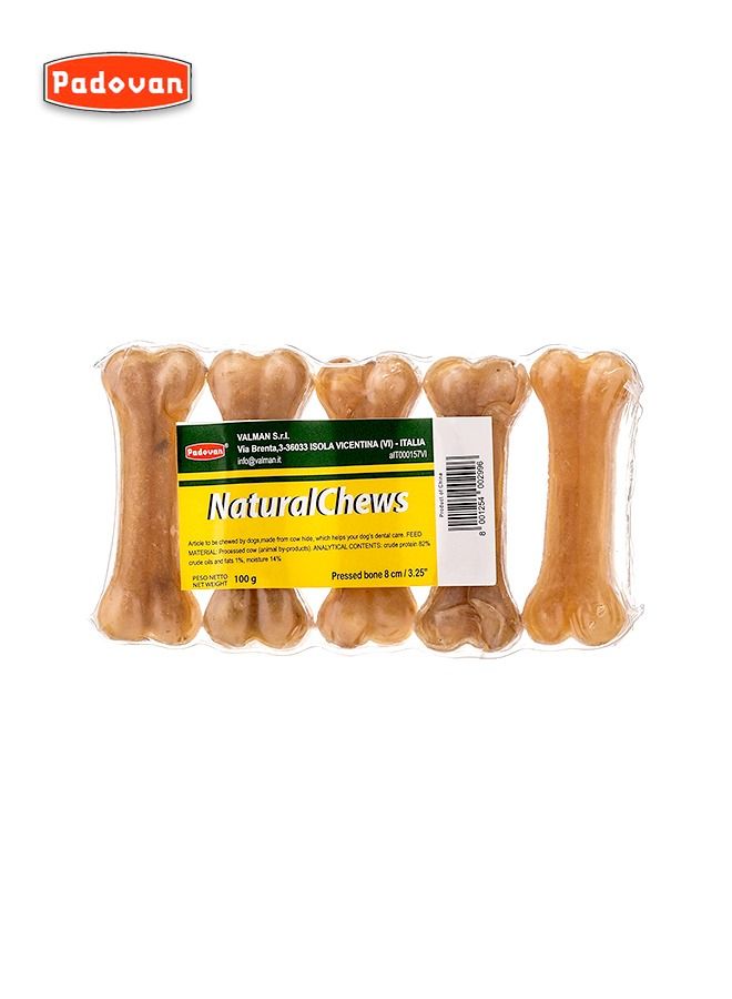 Padovan عظام مضغ طبيعية - 100 جرام (5 قطع) - Image 1