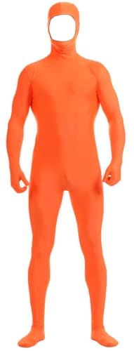 VSVO Face Open Zentai Spandex Bodysuit - Image 4