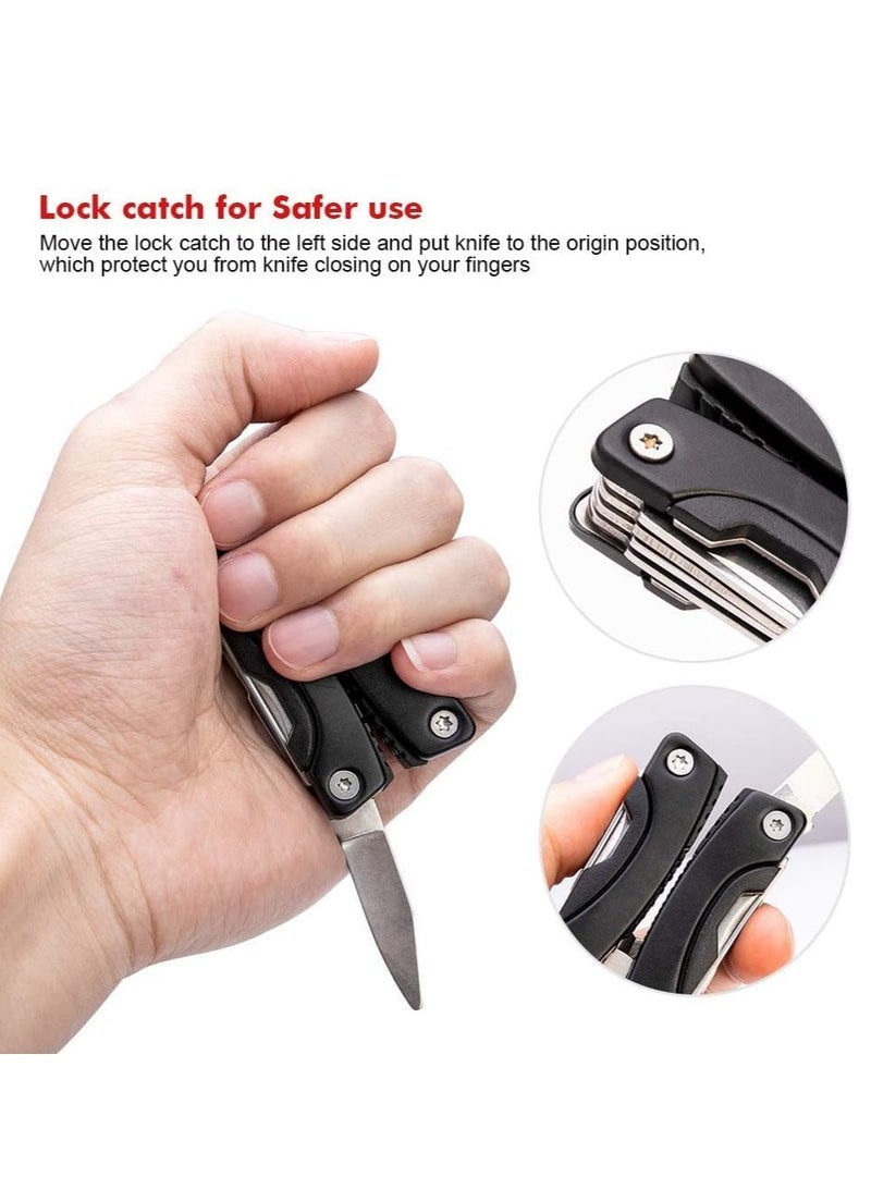 Pliers Multi-Function Tool, Silver, Provides a Variety Of Useful Functions - Image 5