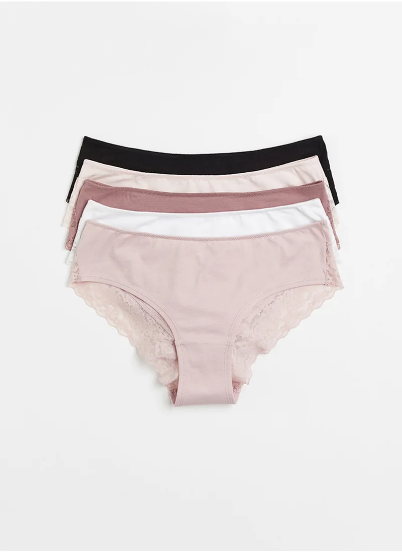 H&M 5-Pack Hipster Briefs
