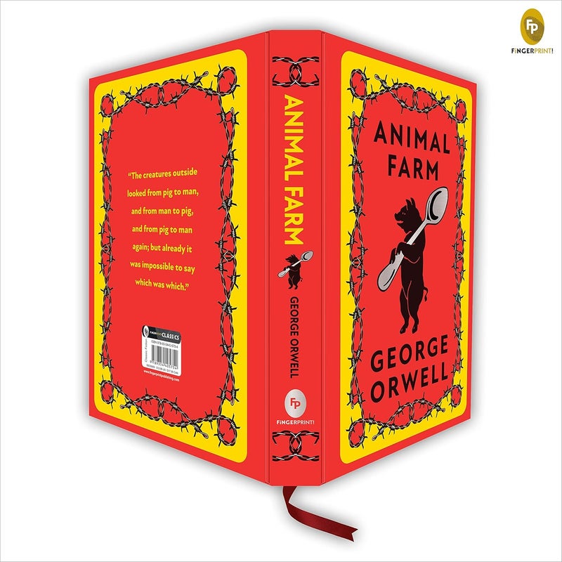 Animal Farm (Deluxe Hardbound Edition) - Image 4