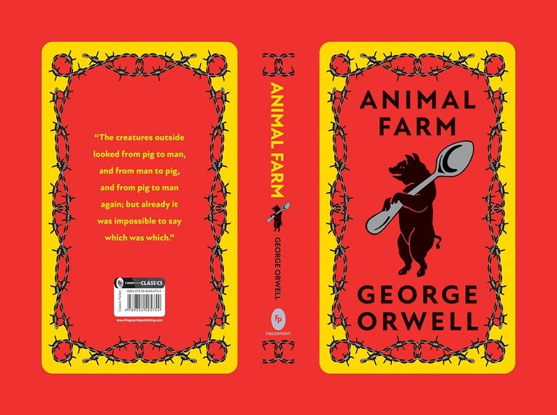 Animal Farm (Deluxe Hardbound Edition) - Image 2