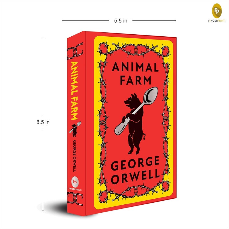 Animal Farm (Deluxe Hardbound Edition) - Image 3