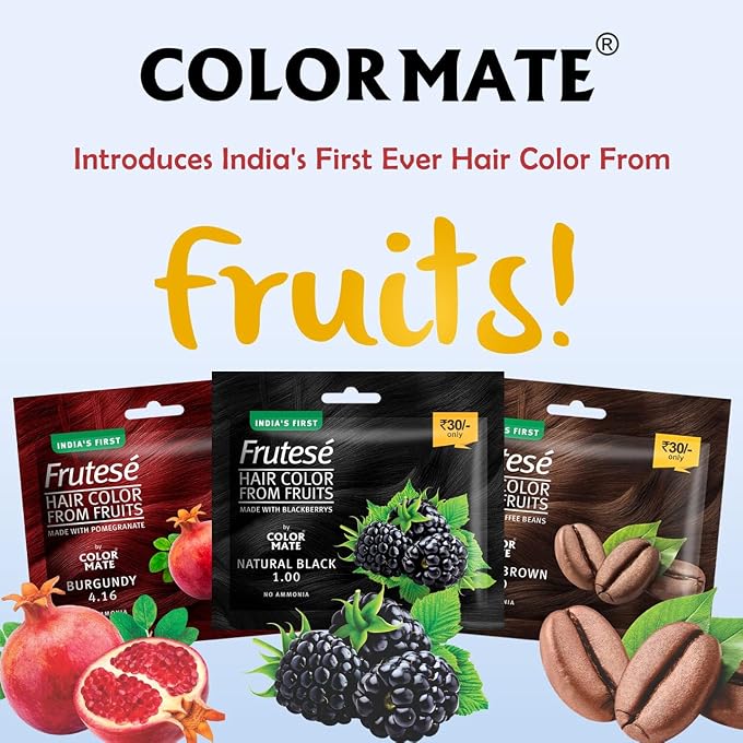 Shampoo Hair Color (Dark Brown), 1 Count