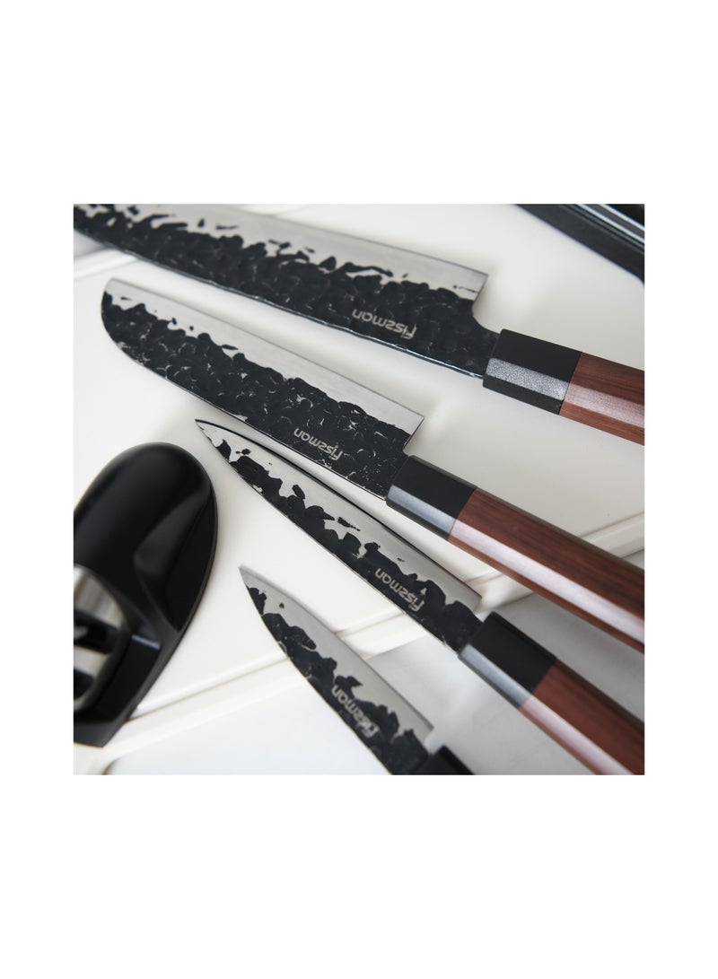 Fissman 6-Piece Knife Set Kendo Series X30Cr13 Steel - Image 5