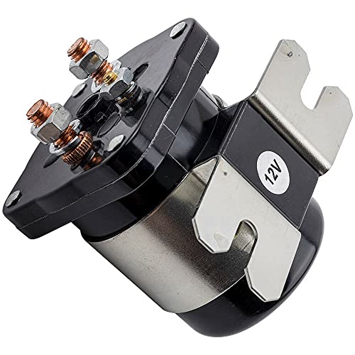 Viefow 586-105111 586-902 4 Terminal 12V DC Solenoid 200A 114-1211-020 SO51221 SBJ4201 for White Rodgers Yamaha - Image 2