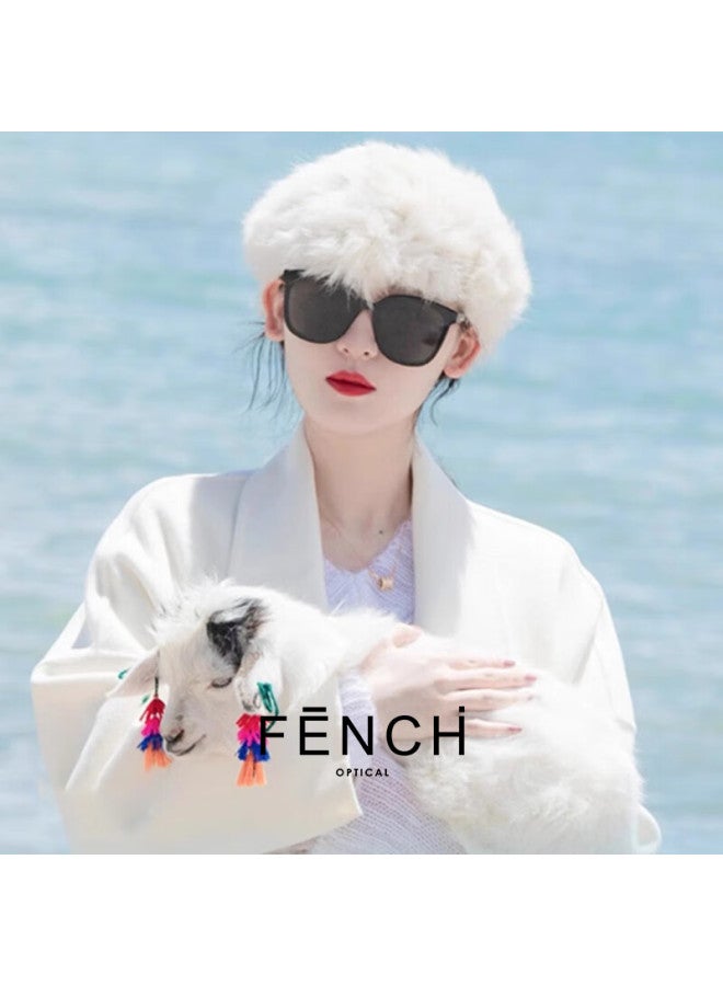 Fenchi Gm Sungl For Women, Large Frame, High-end Look, Slimming For Big Faces, Polarized Sungl For Men, Uv Protection, Driving Gl, Jacki - Image 2