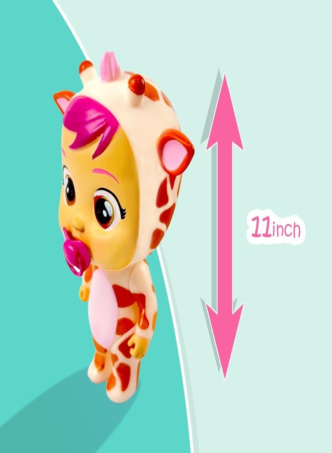 IMC Toys Cry Babies Magic Tears Doll for Girls Pretend Play Toys for Kids Above 3 Years Real Tears Cry Baby, Pack of 1 - Mixed Character - Image 2