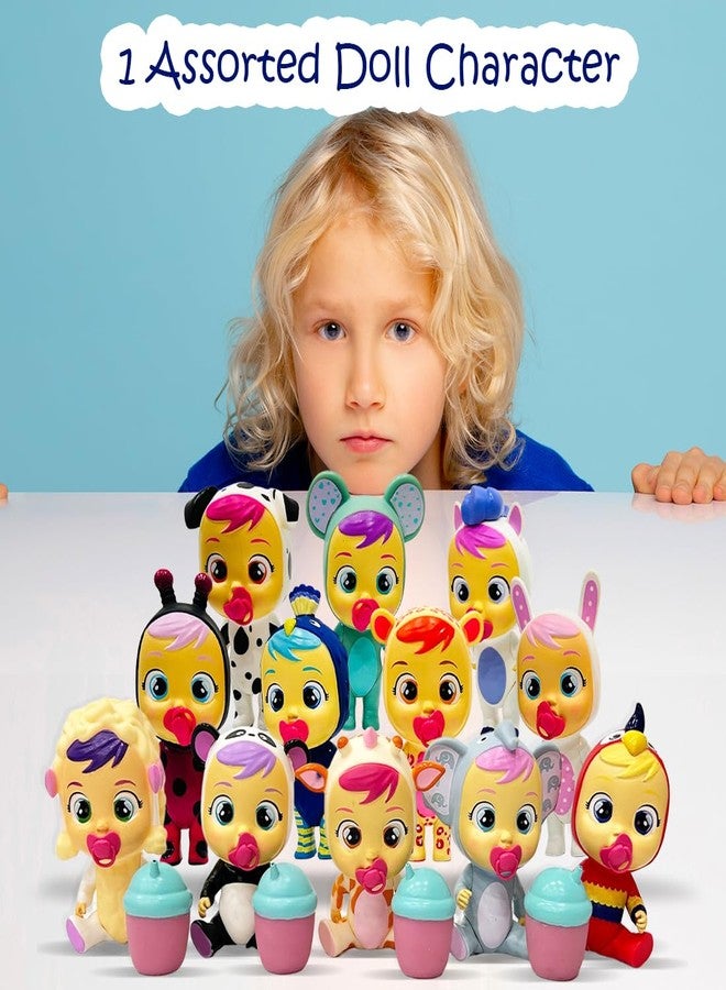 IMC Toys Cry Babies Magic Tears Doll for Girls Pretend Play Toys for Kids Above 3 Years Real Tears Cry Baby, Pack of 1 - Mixed Character - Image 4