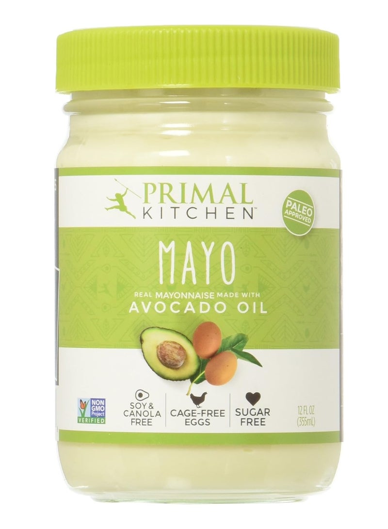 Primal Kitchen Mayo with Avocado Oil 12 fl oz - Image 2