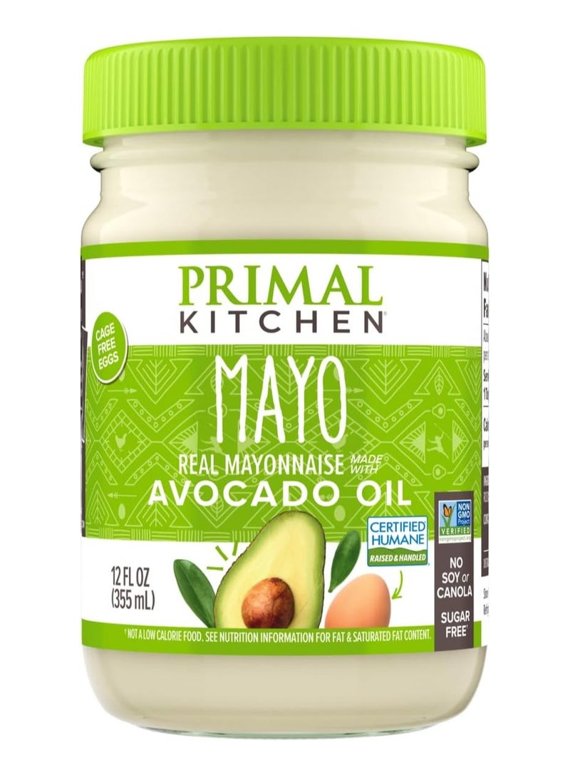 Primal Kitchen Mayo with Avocado Oil 12 fl oz - Image 1