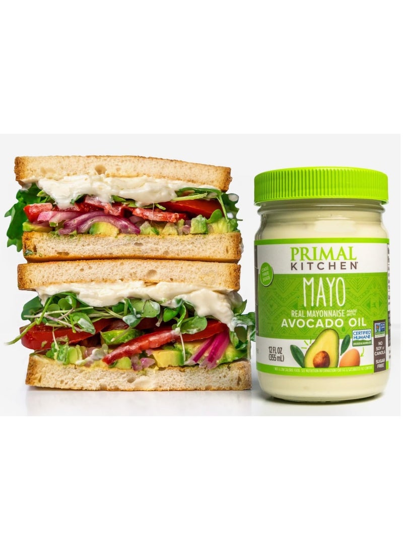 Primal Kitchen Mayo with Avocado Oil 12 fl oz - Image 5