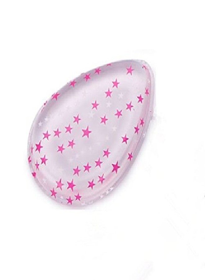 Jenna Silicone Makeup Sponge, Star Drop, 110G, White - Image 2