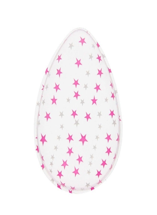 Jenna Silicone Makeup Sponge, Star Drop, 110G, White - Image 3