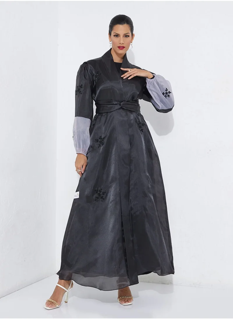 Rosette Abaya GB-Organza