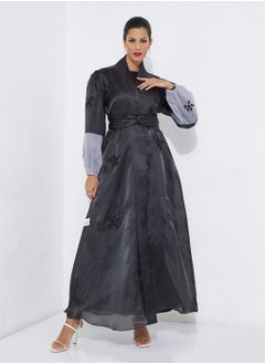 Rosette Abaya GB-Organza  - Image 1