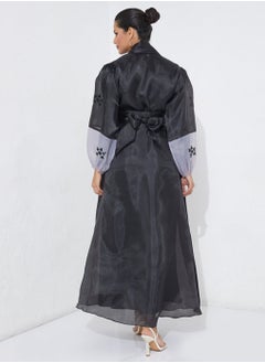 Rosette Abaya GB-Organza  - Image 3