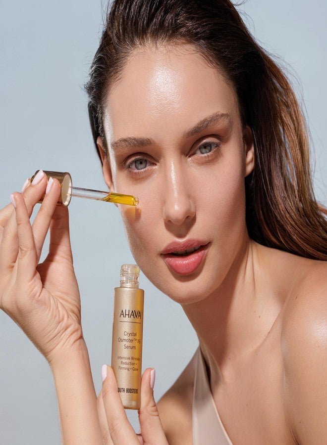 AHAVA Working Hands & Anti-Wrinkles Set - Includes Hand Cream 3.4 Fl.Oz against dry, cracked hands & Crystal Osmoter X6 Serum 1 Fl.Oz to provide radiance & treatment against wrinkles & fine lines - Image 4