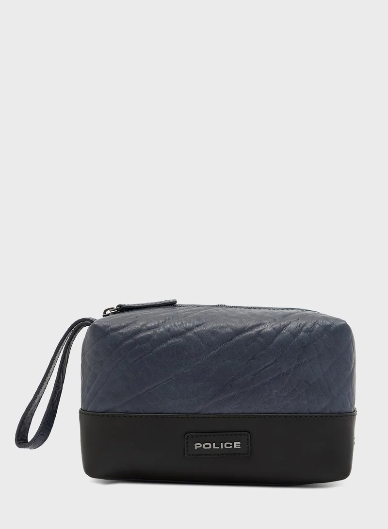POLICE Tolerance Toiletry Bag