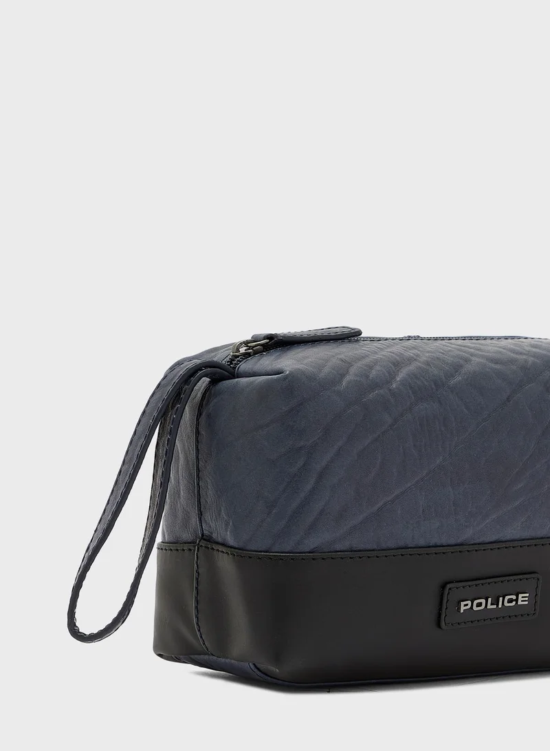 POLICE Tolerance Toiletry Bag