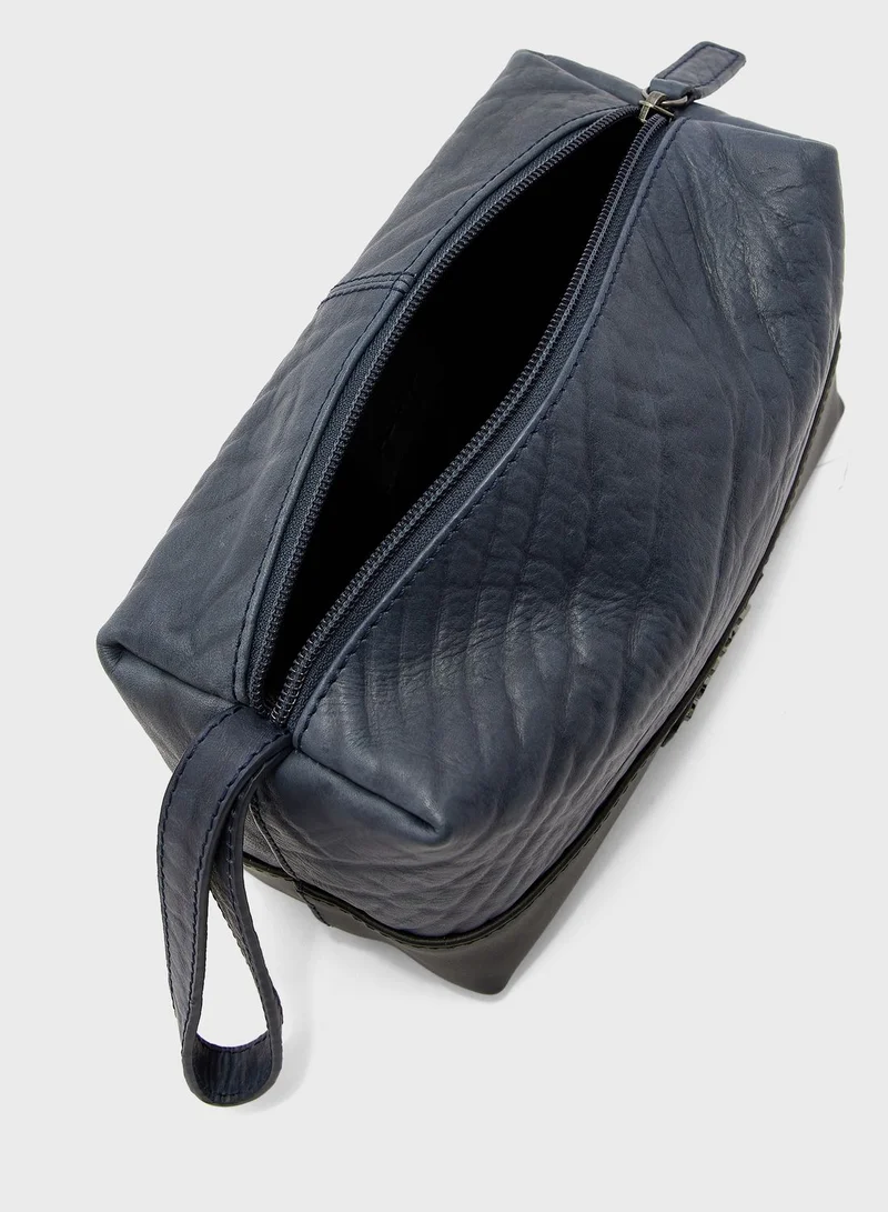 POLICE Tolerance Toiletry Bag