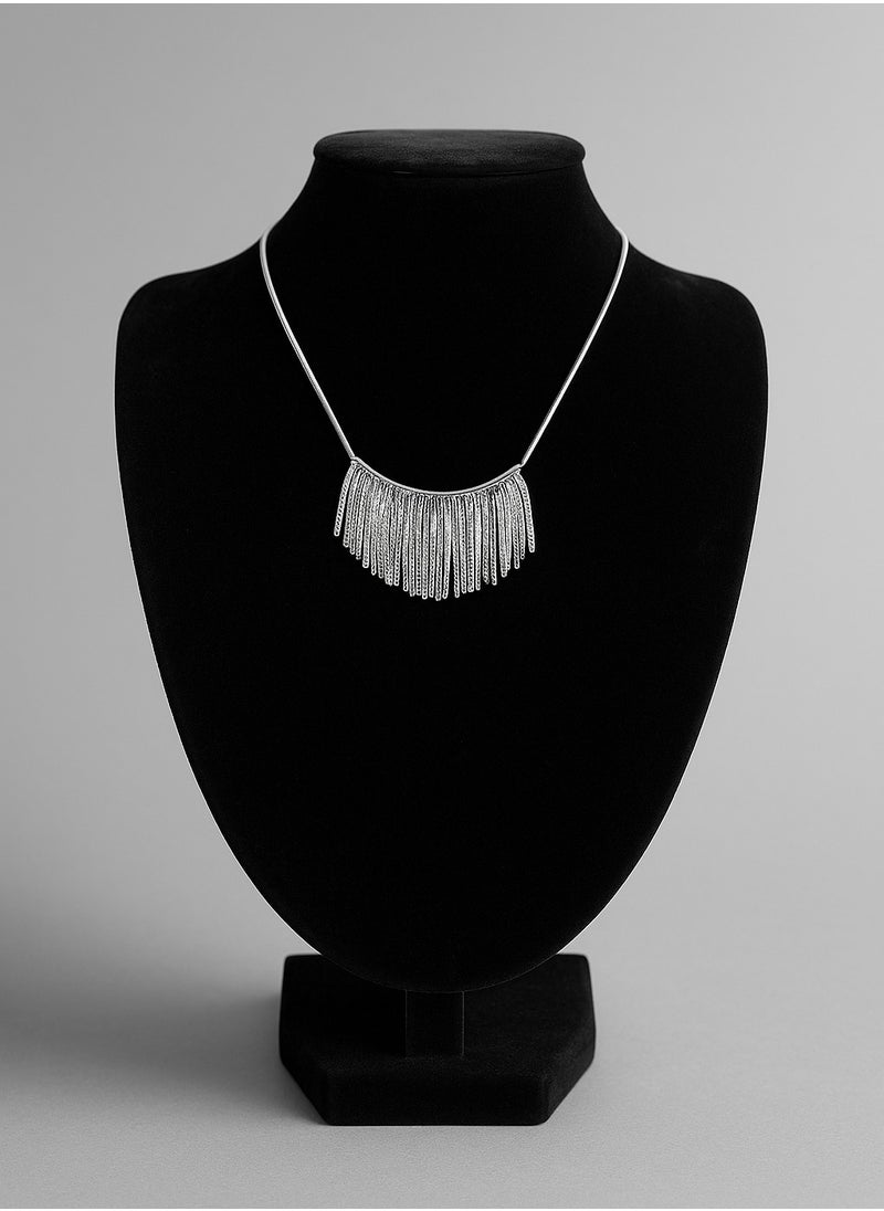 FLUFFY Plated Fashion Necklace Set  - Image 1