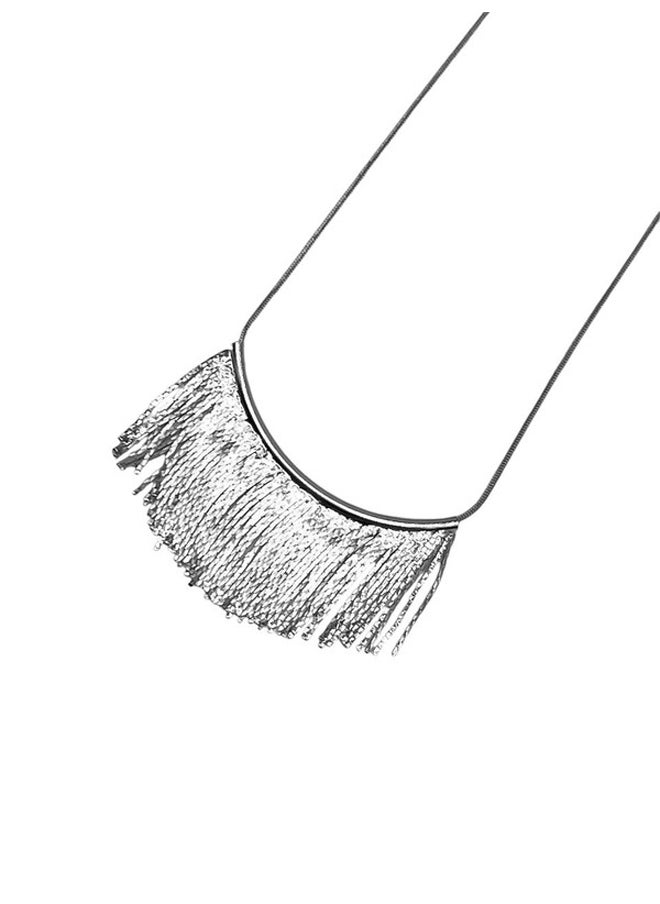 FLUFFY Plated Fashion Necklace Set  - Image 2