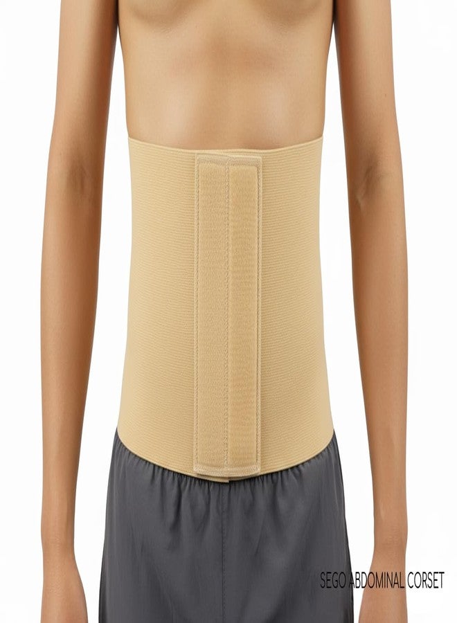 DYNA Sego Abdominal Corset Plain (M) Beige - Image 4