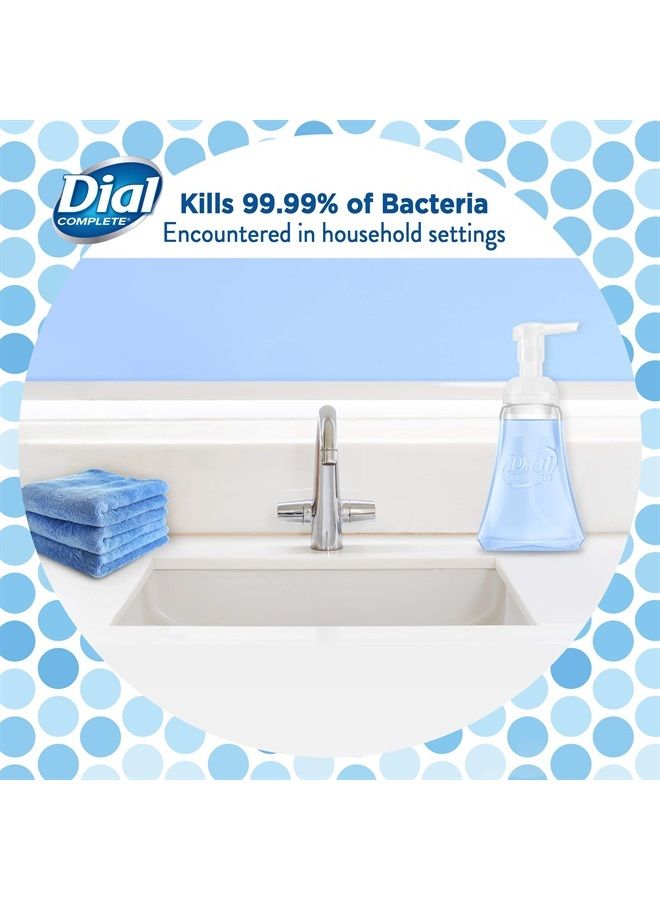 Dial Complete Antibacterial Foaming Hand Wash, Spring Water, 7.5 Fl Oz