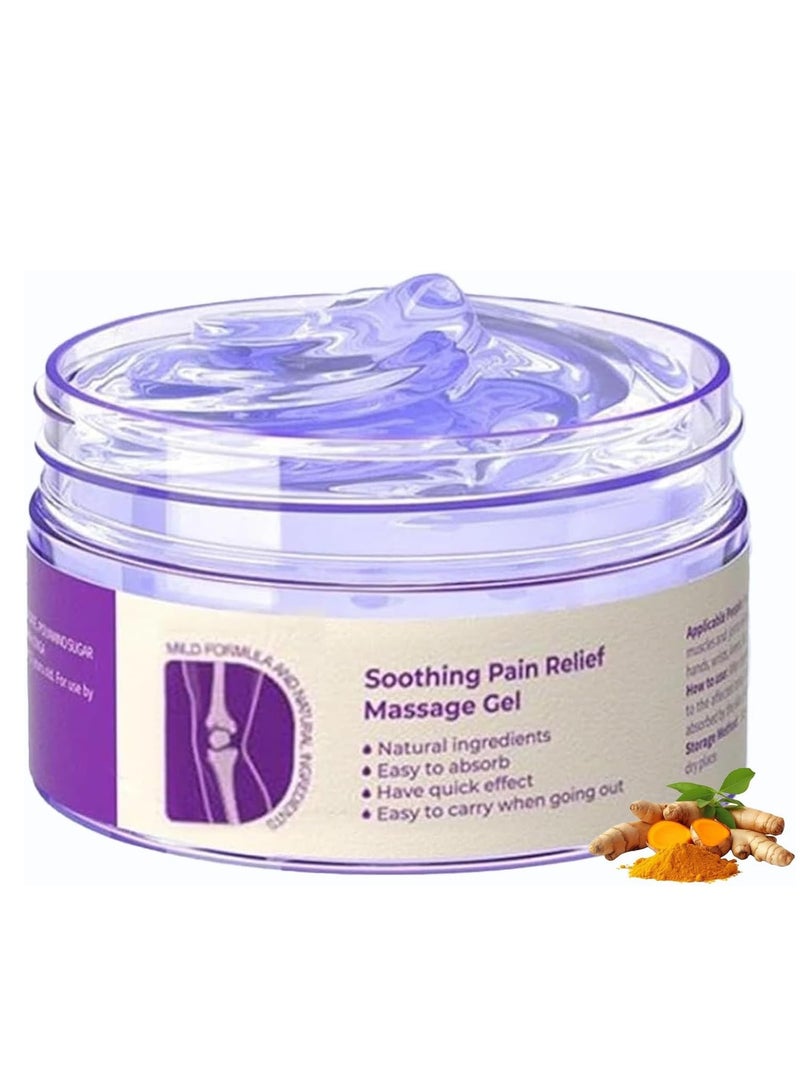 Generic Kresin Joint Pain Gel, Kresin Joint Pain Purple Gel,Suitable for Whole Body Joint ActivitiesSoothes Knees, Lumbar, Neck, Hands, and Feet 100g - Image 1