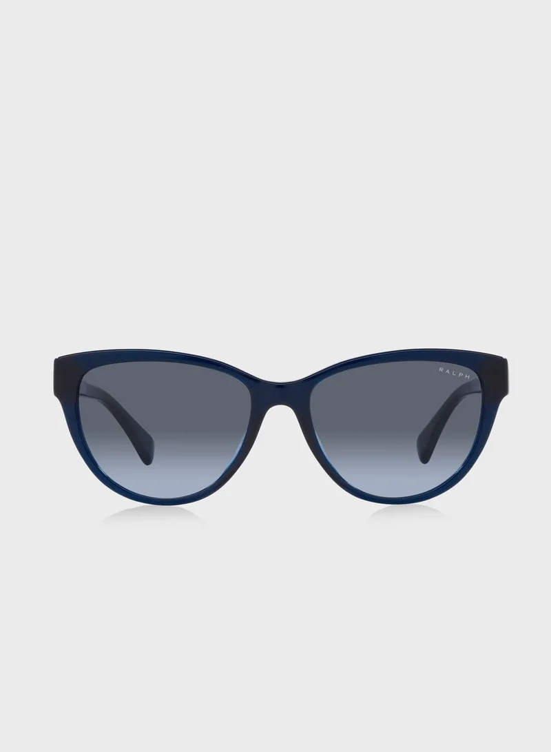 POLO RALPH LAUREN 0Ra5299U Cateye Sunglasses