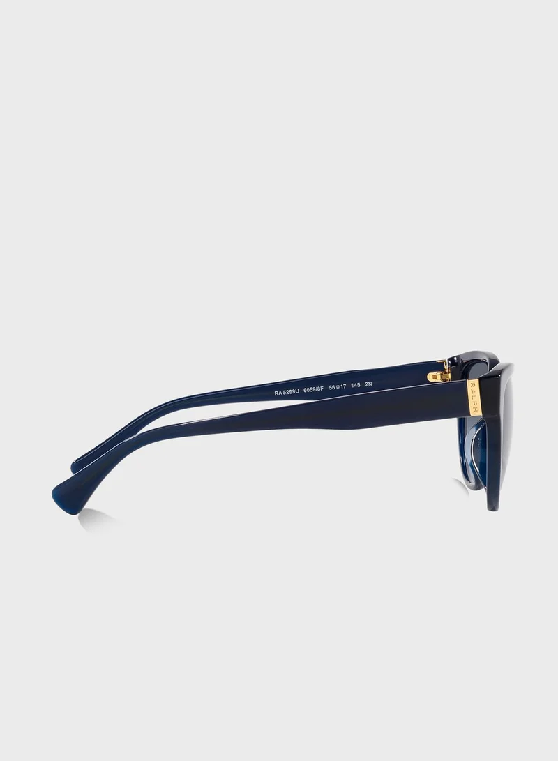 POLO RALPH LAUREN 0Ra5299U Cateye Sunglasses