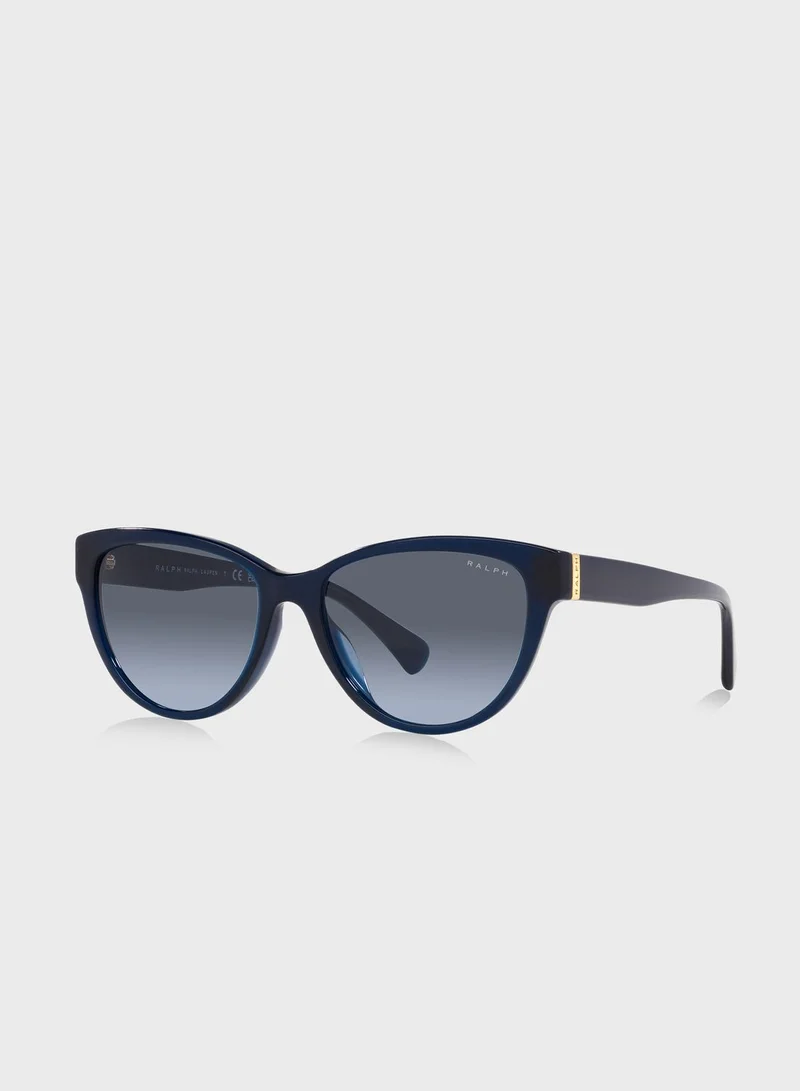 POLO RALPH LAUREN 0Ra5299U Cateye Sunglasses