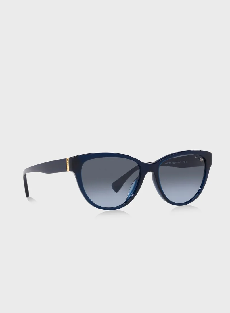 POLO RALPH LAUREN 0Ra5299U Cateye Sunglasses