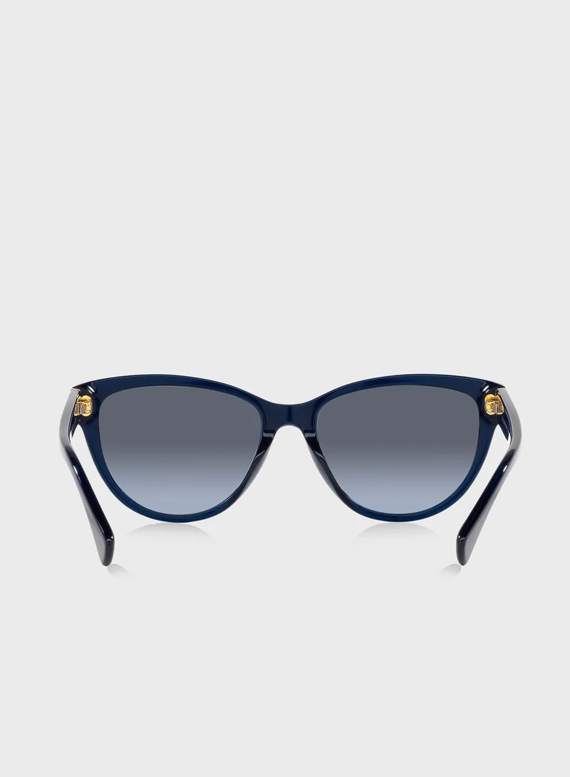 POLO RALPH LAUREN 0Ra5299U Cateye Sunglasses