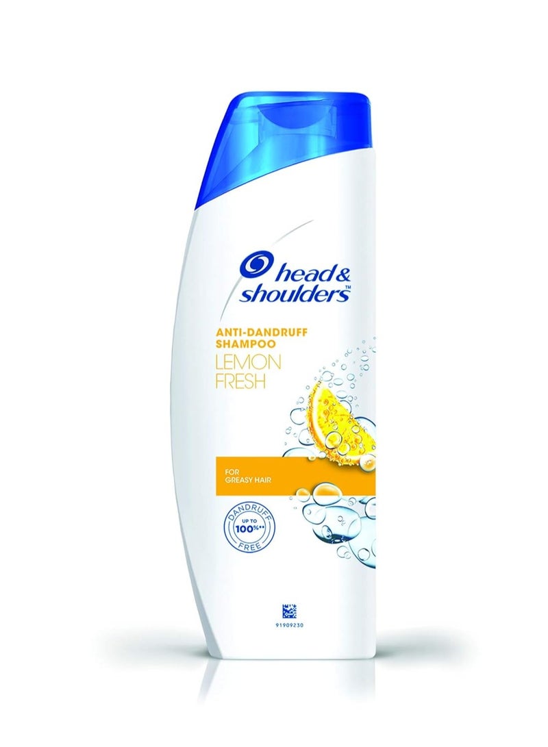 Head & Shoulders Anti Dandruff Shampoo, Lemon Fresh, 180 ML  - Image 5