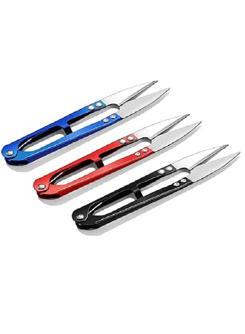 3 different color sewing finishes - Image 1