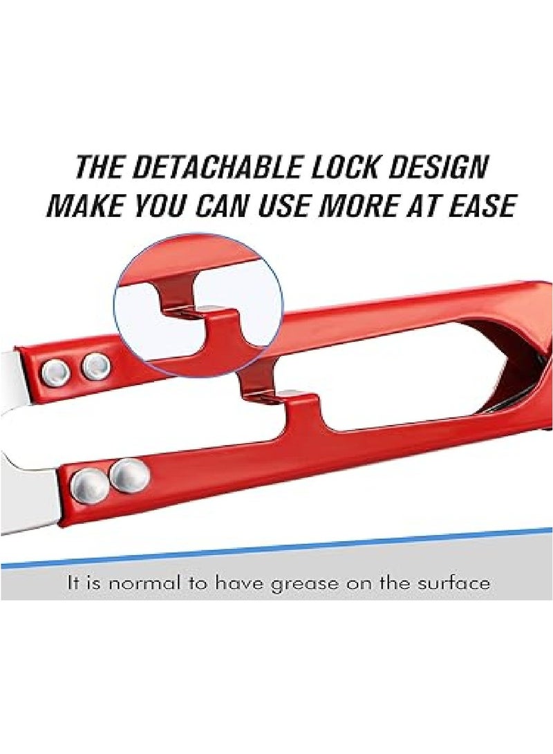 3 different color sewing finishes - Image 3
