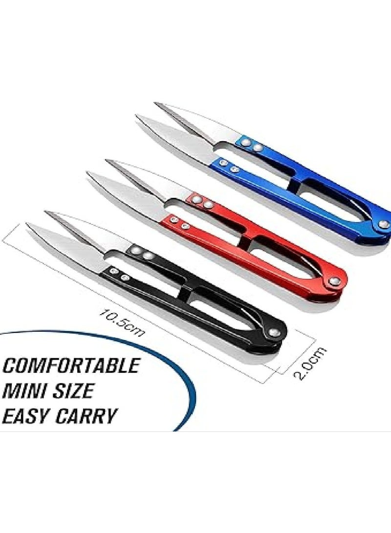 3 different color sewing finishes - Image 4