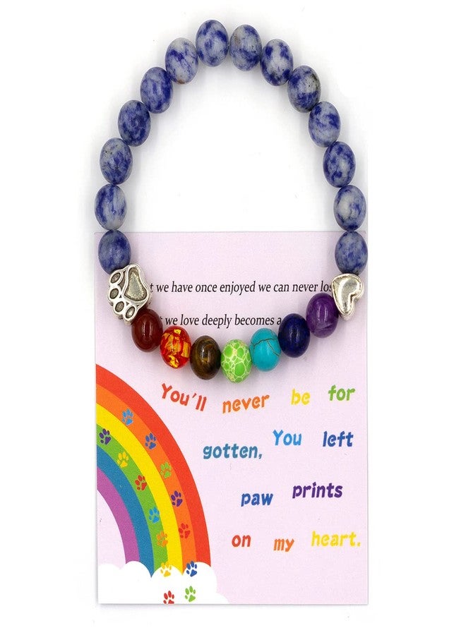 SHOW-YA Cat Memorial Wind Chimes & Bracelet, Sympathy Gifts for Cat Lovers, 28 inches - Image 3